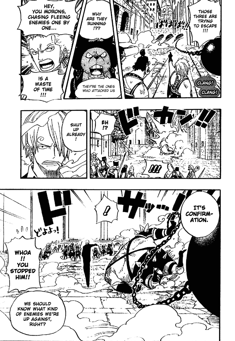 One Piece, Chapter 386 image 10